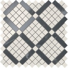 Мозаика 30,5*30,5 Marvel Noir Mix Diagonal Mosaic